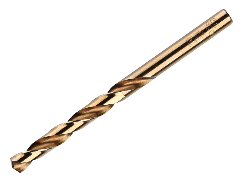 IRWIN® HSS Cobalt Drill Bit 3.3mm OL:65mm WL:36mm IRW10502545