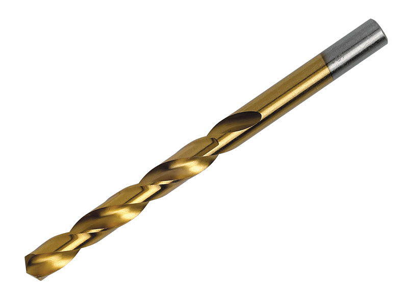 IRWIN® HSS Pro TiN Coated Drill Bit 4.0mm OL:75mm WL:43mm IRW10502581