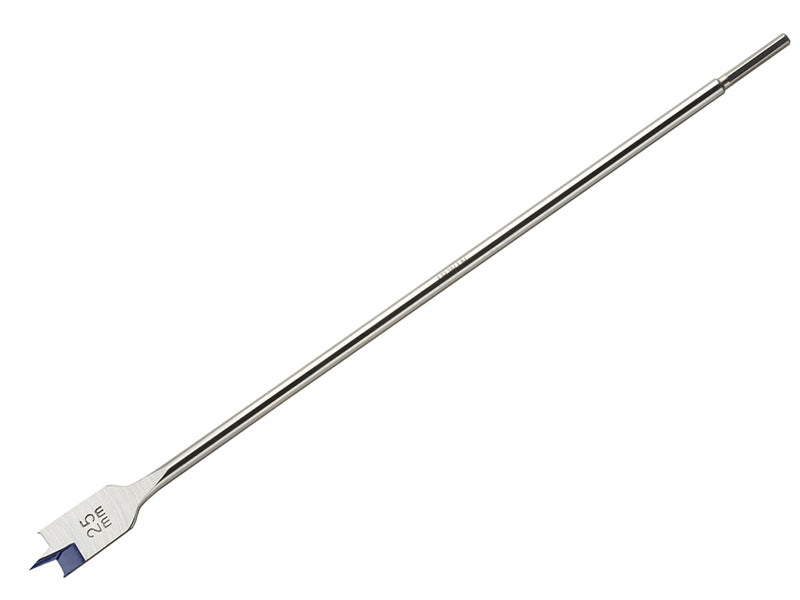 IRWIN® Blue Groove 4X Long Flat Bit 19 x 400mm IRW10502838