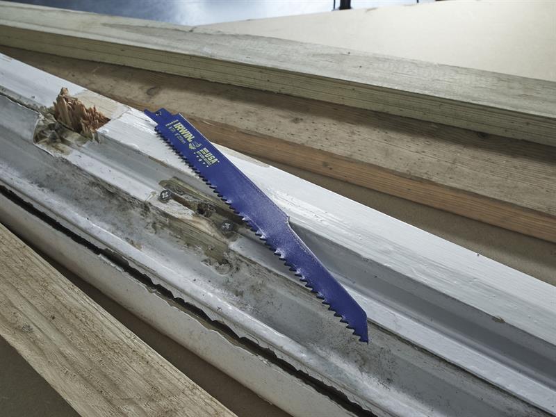 IRWIN® 966R 225mm Sabre Saw Blade Demolition Pack of 5 IRW10504138