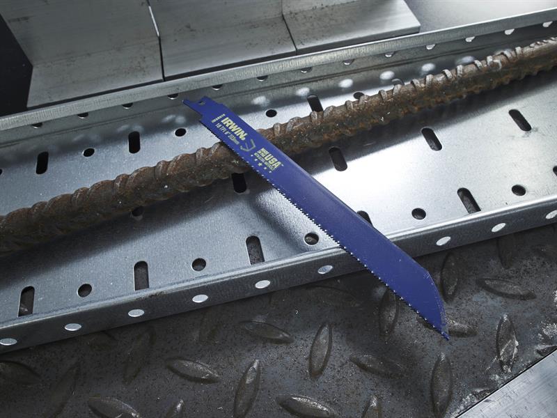 IRWIN® Sabre Saw Blade 818R 200mm Metal Cutting Pack of 5 IRW10504156