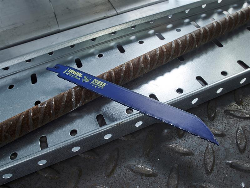 IRWIN® Sabre Saw Blade 810R 200mm Metal & Wood Cutting Pack of 5 IRW10504157