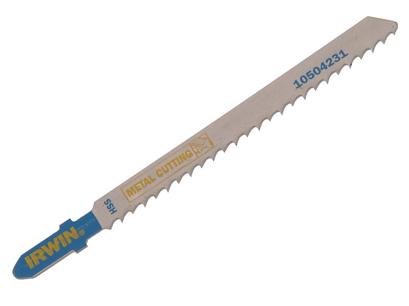 IRWIN® Metal Jigsaw Blades Pack of 5 T127D IRW10504231