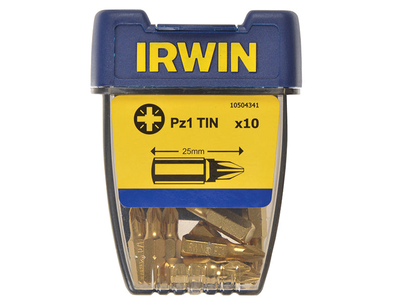 IRWIN® Screwdriver Bits Pozidriv PZ2 25mm Titanium (Pack 2) IRW10504402