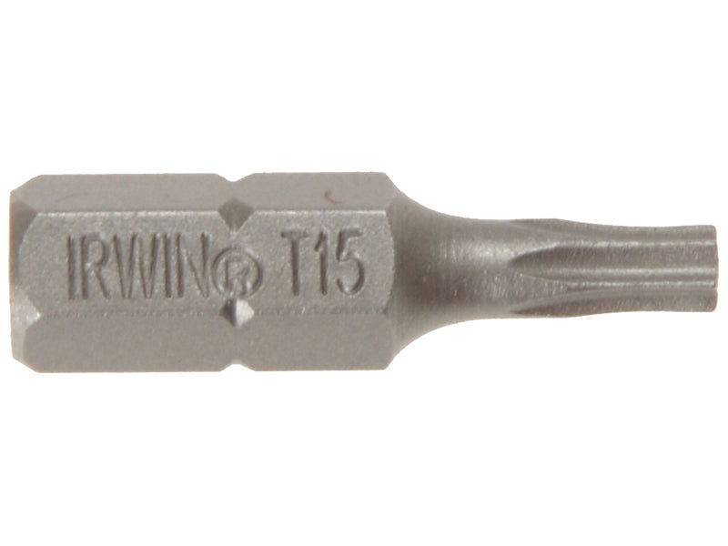 IRWIN® Screwdriver Bits TORX TX15 25mm (Pack 2) IRW10504837