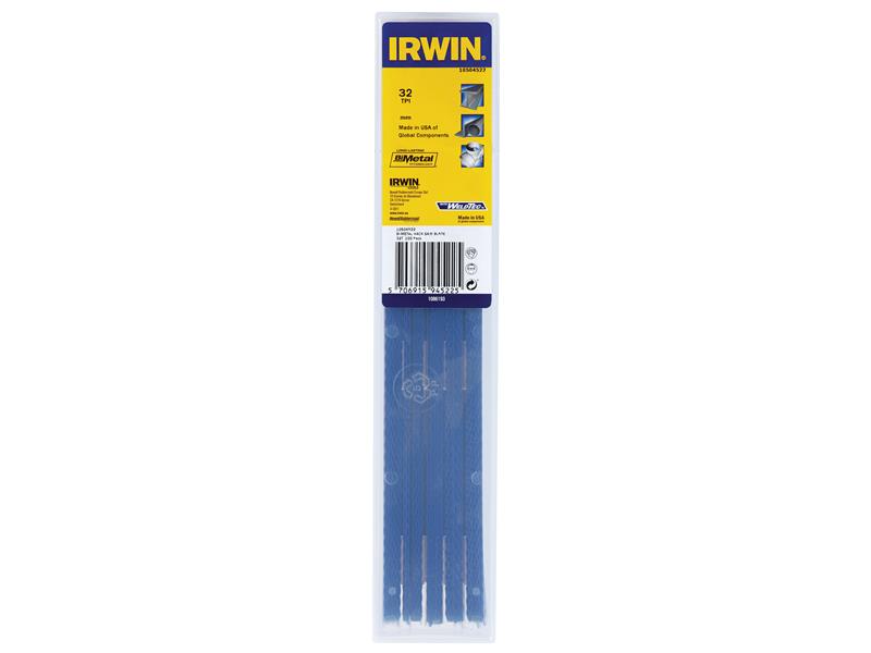 IRWIN Bi-Metal Hacksaw Blades 300mm (12in) x 32 TPI (Pack 100) IRW10504522