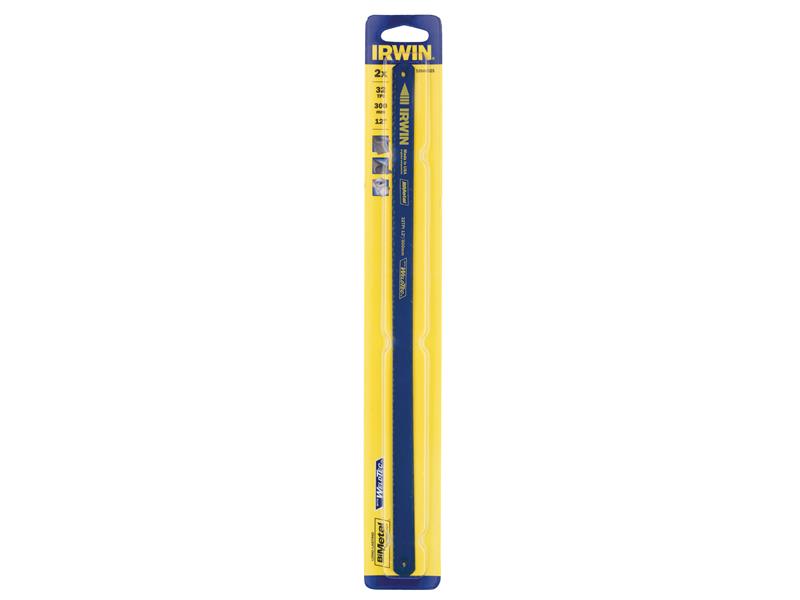 IRWIN® Bi-Metal Hacksaw Blades 300mm (12in) x 32 TPI (Pack 2) IRW10504525