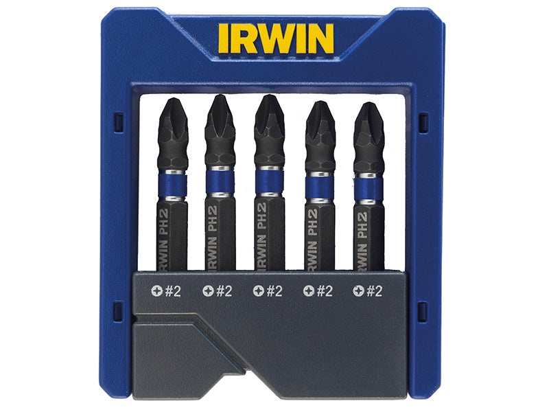 IRWIN® Phillips Impact Screwdriver Pocket Bit Set, 5 Piece IRW1923434