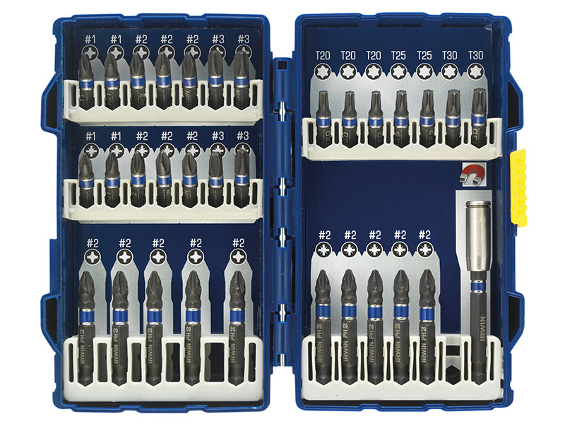 IRWIN Impact Screwdriver Bit Set, 32 Piece IRW1923437