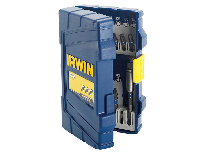 IRWIN Impact Screwdriver Bit Set, 32 Piece IRW1923437