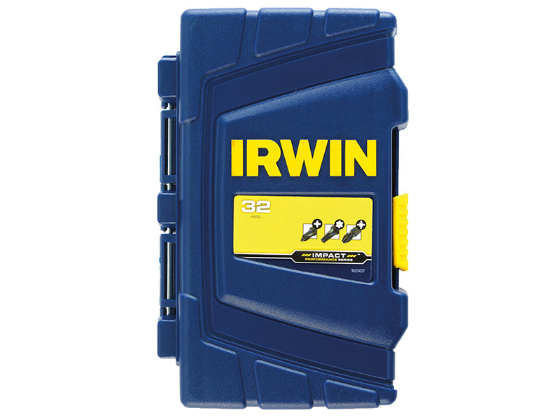 IRWIN Impact Screwdriver Bit Set, 32 Piece IRW1923437