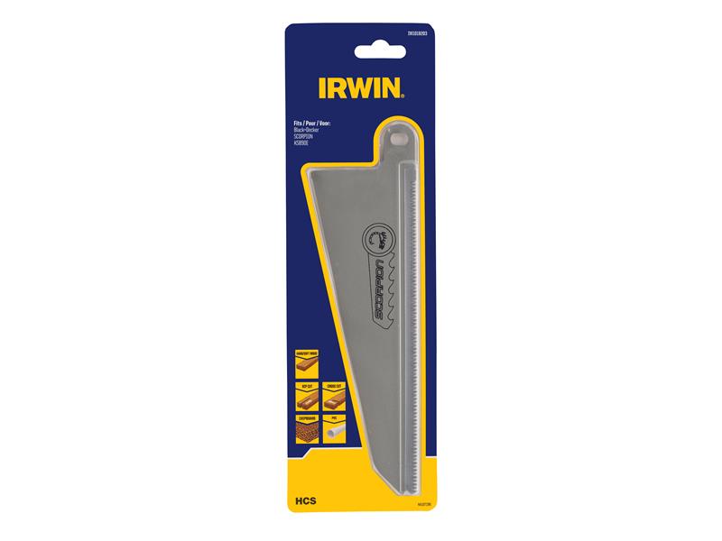 IRWIN Scorpion Saw Blade 224mm Cuts Wood Chipboard Plastic And PVC IRWIW1018203