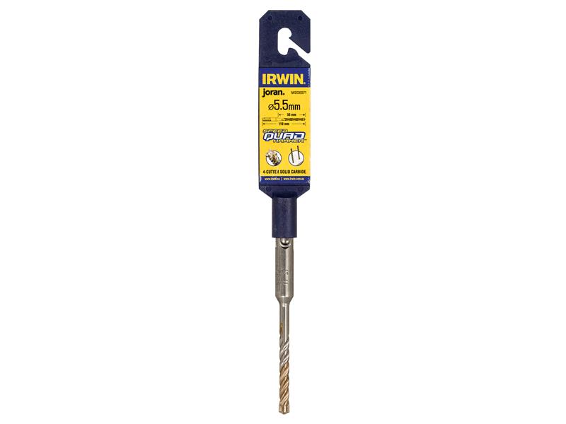 IRWIN® Speedhammer Quad Drill Bit 5.0 x 110mm IRWIW2039099