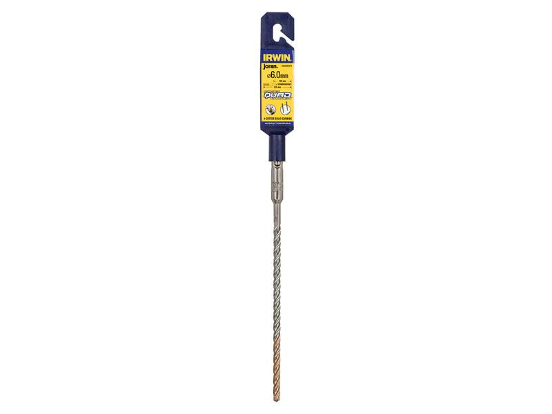 IRWIN® Speedhammer Quad Drill Bit 6.0 x 210mm IRWIW2039376
