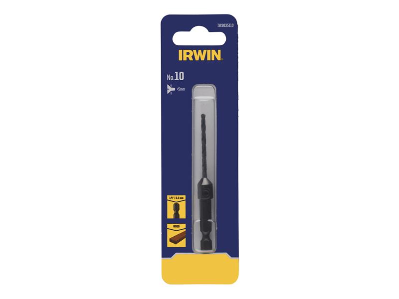 IRWIN Pilot Countersink Bit No 10 For Countersinking Into Wood IRWIW3035110