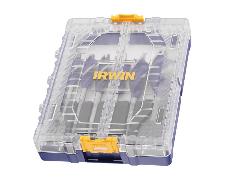 IRWIN Blue Groove 6X Wood Bit Set, 6 Piece IRWIW4042202