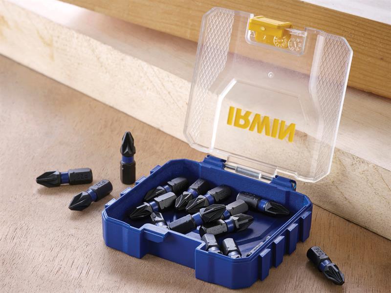 IRWIN® Impact Pro Performance Screwdriver Bits PZ2 25mm (Pack 20) IRWIW6061415