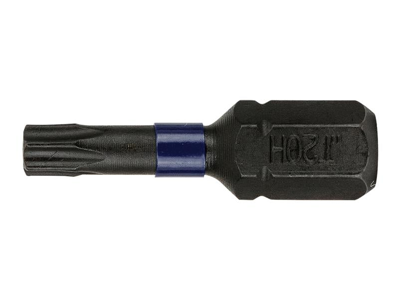 IRWIN® Impact Pro Performance Screwdriver Bits TX20 25mm (Pack 2) IRWIW6061610