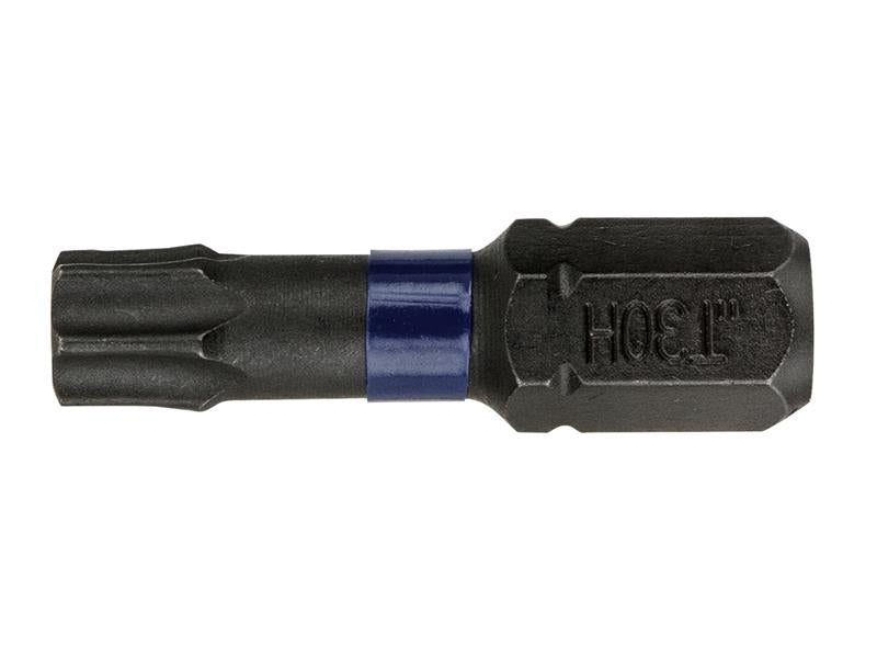 IRWIN® Impact Pro Performance Screwdriver Bits TX30 25mm (Pack 2) IRWIW6061612