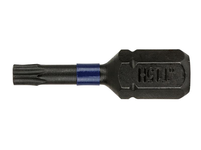 IRWIN® Impact Pro Performance Screwdriver Bits TX15 25mm (Pack 2) IRWIW6061615