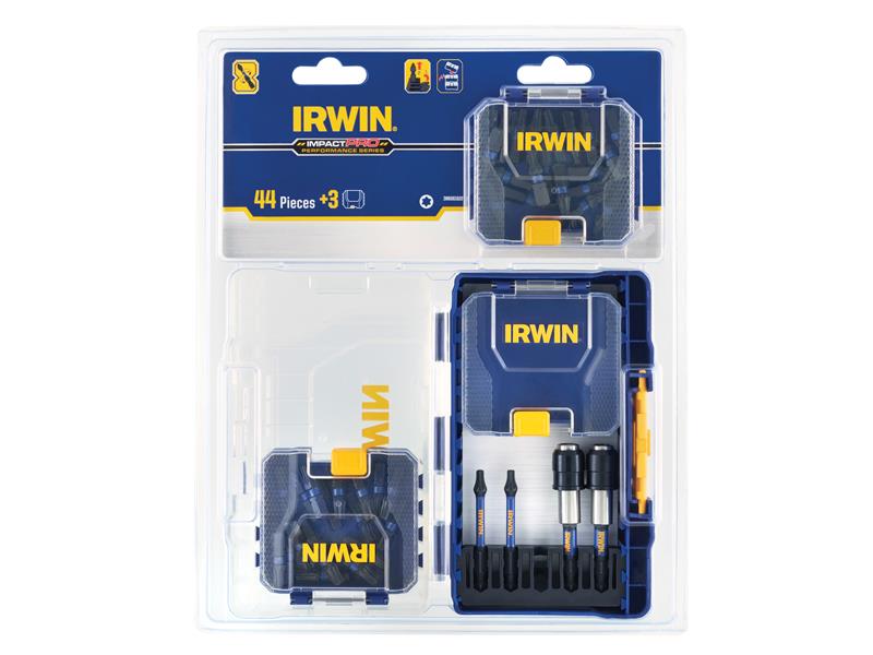 IRWIN Impact Pro Performance TORX Bit Set, 44 Piece IRWIW6061622