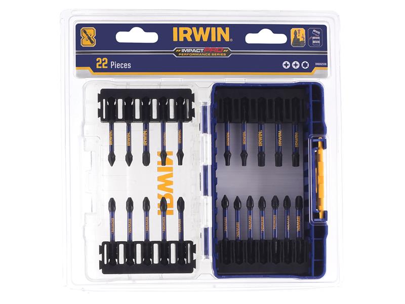 IRWIN® Impact Pro Performance Bit Set, 22 Piece IRWIW6062506