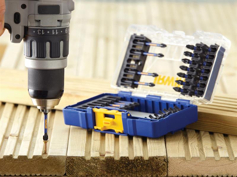 IRWIN® Impact Pro Performance Bit Set, 32 Piece IRWIW6062507