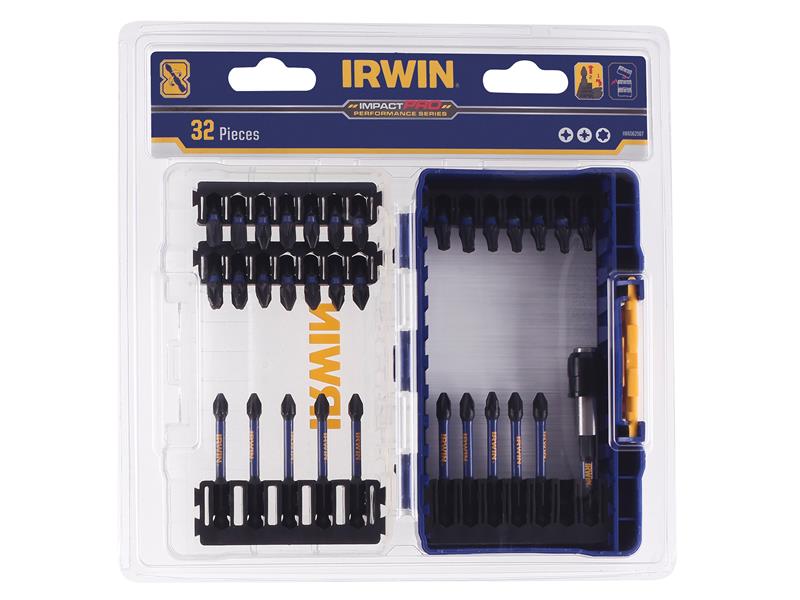 IRWIN® Impact Pro Performance Bit Set, 32 Piece IRWIW6062507