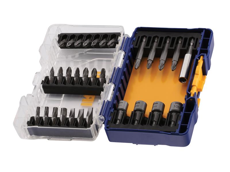 IRWIN® Mixed Screwdriving Set, 30 Piece IRWIW6062508