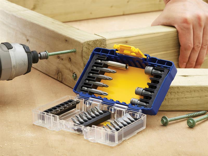 IRWIN® Mixed Screwdriving Set, 30 Piece IRWIW6062508