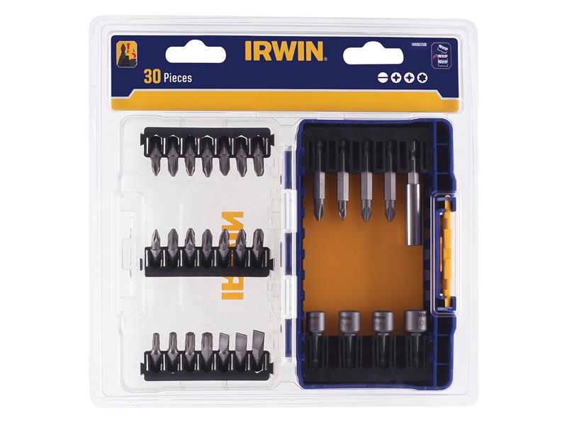 IRWIN® Mixed Screwdriving Set, 30 Piece IRWIW6062508