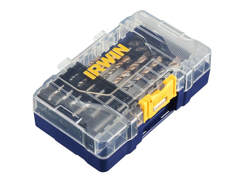 IRWIN Masonry Screwdriving Bit Set 25 Piece Compact Carry Case IRWIW6062520