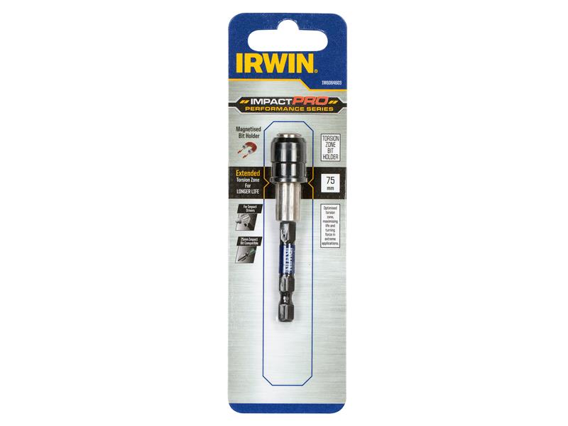 IRWIN® Impact Pro Performance Magnetic Torsion Bit Holder IRWIW6064603