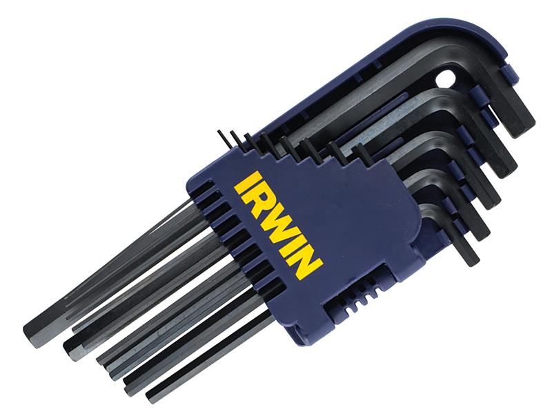 IRWIN® T10755 Metric Short Arm Hex Key Set, 10 Piece IRWT10755