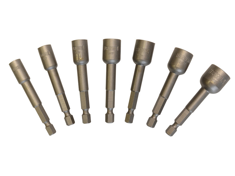 IRWIN T394100 Power Grip Screw Extractor Set, 7 Piece IRWT394100