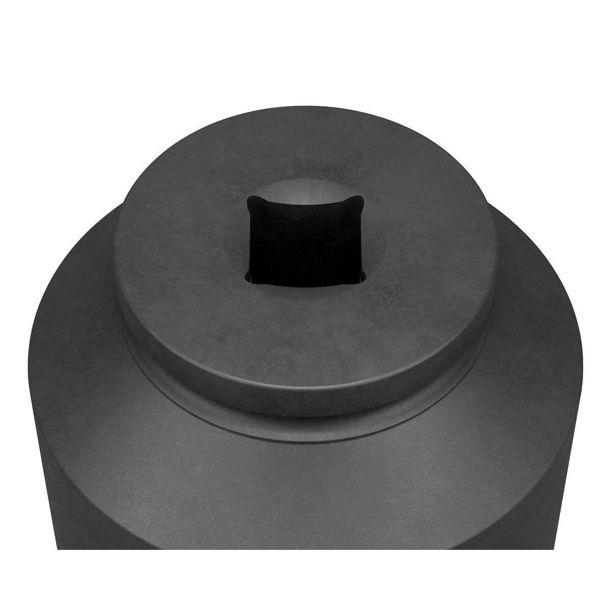 Sealey 100mm Deep Impact Socket 1"Sq Drive Single Hex WallDrive IS1100D