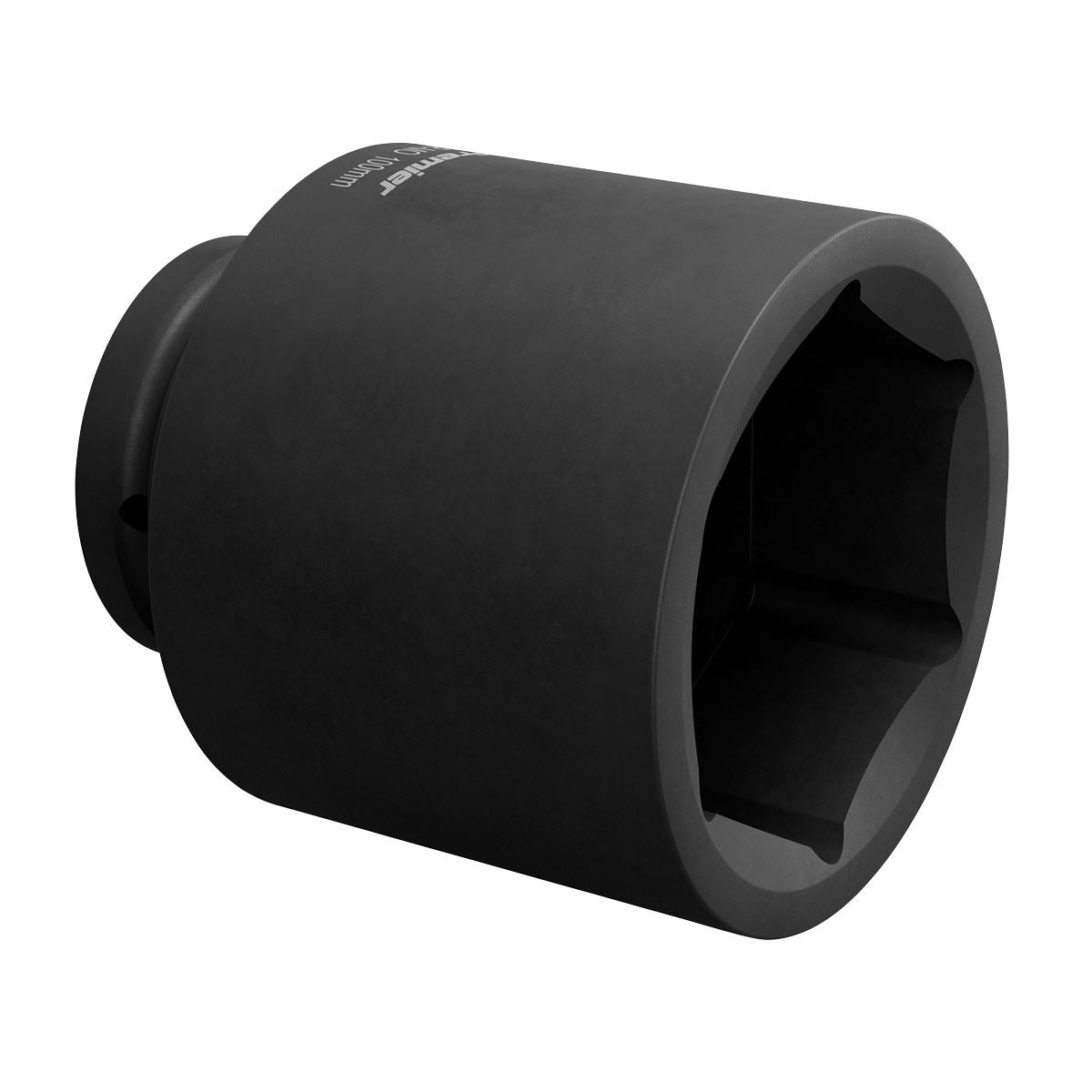 Sealey 100mm Deep Impact Socket 1"Sq Drive Single Hex WallDrive IS1100D
