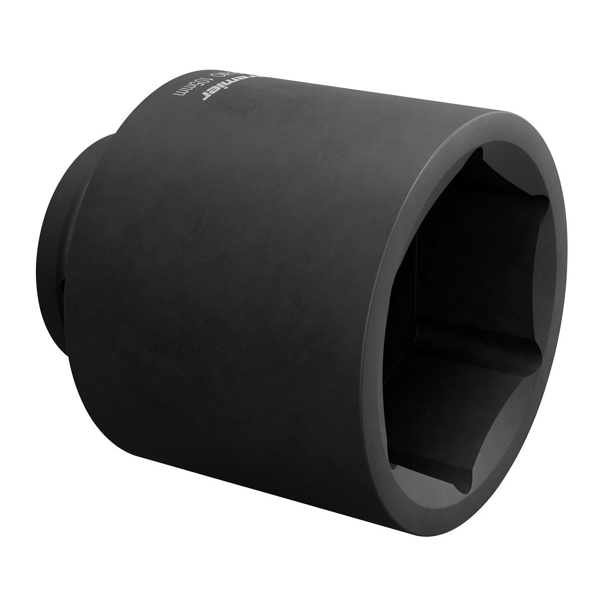 Sealey 105mm Deep Impact Socket 1"Sq Drive Single Hex WallDrive IS1105D