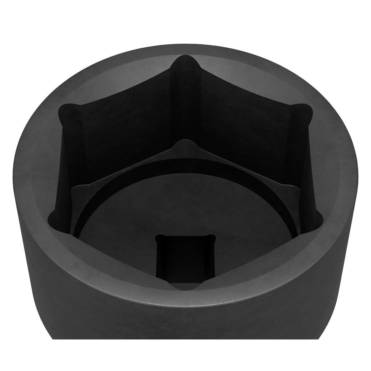 Sealey 105mm Impact Socket Standard Length 1"Sq Drive Single Hex IS1105