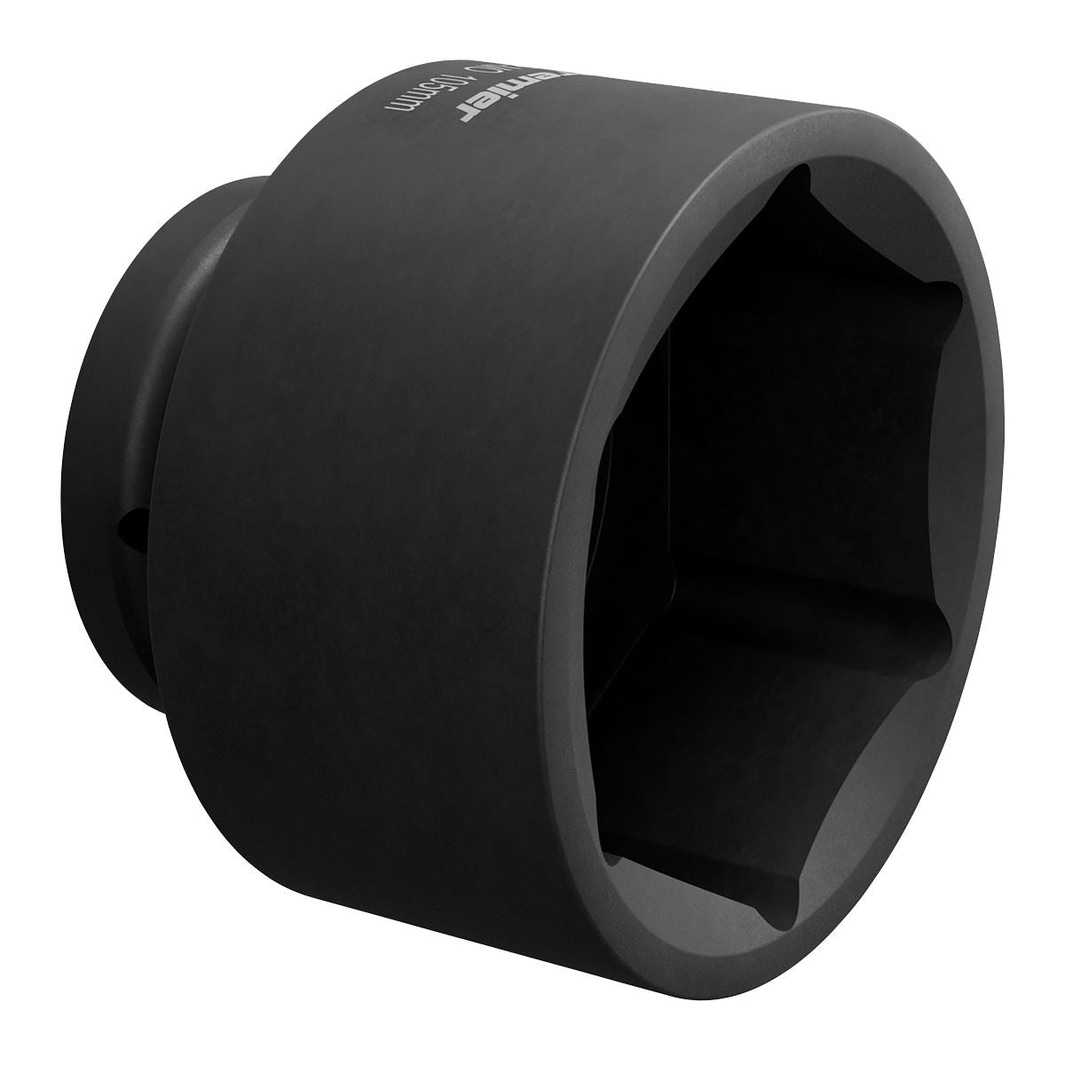 Sealey 105mm Impact Socket Standard Length 1"Sq Drive Single Hex IS1105