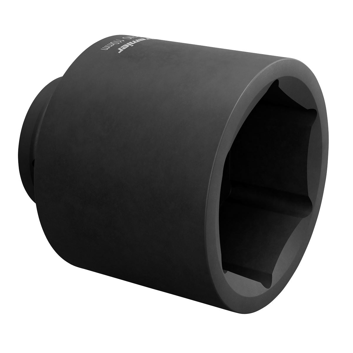 Sealey 110mm Deep Impact Socket 1"Sq Drive Single Hex WallDrive IS1110D