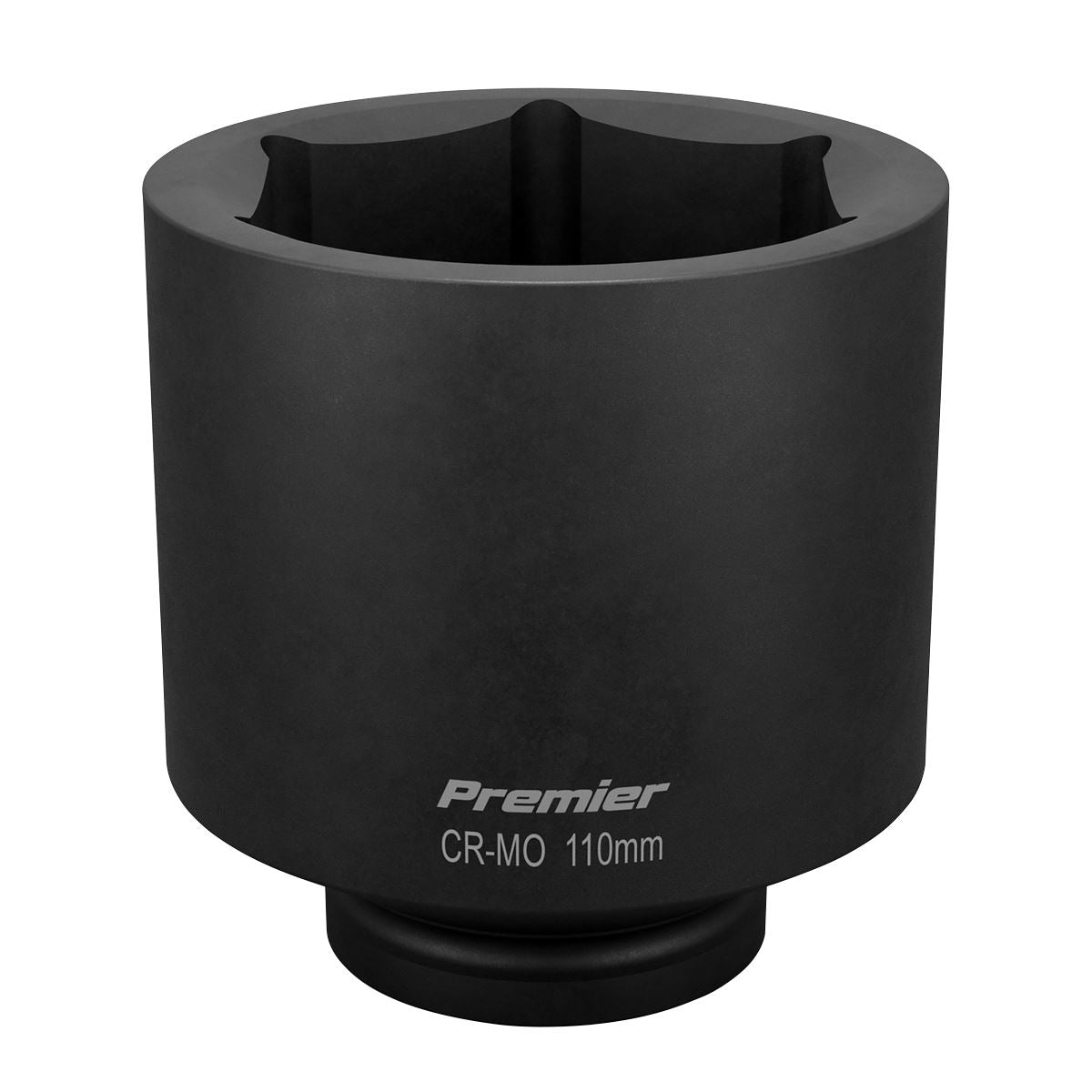 Sealey 110mm Deep Impact Socket 1"Sq Drive Single Hex WallDrive IS1110D
