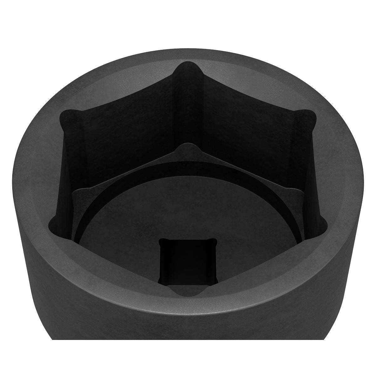Sealey 110mm Impact Socket Standard Length 1"Sq Drive Single Hex IS1110
