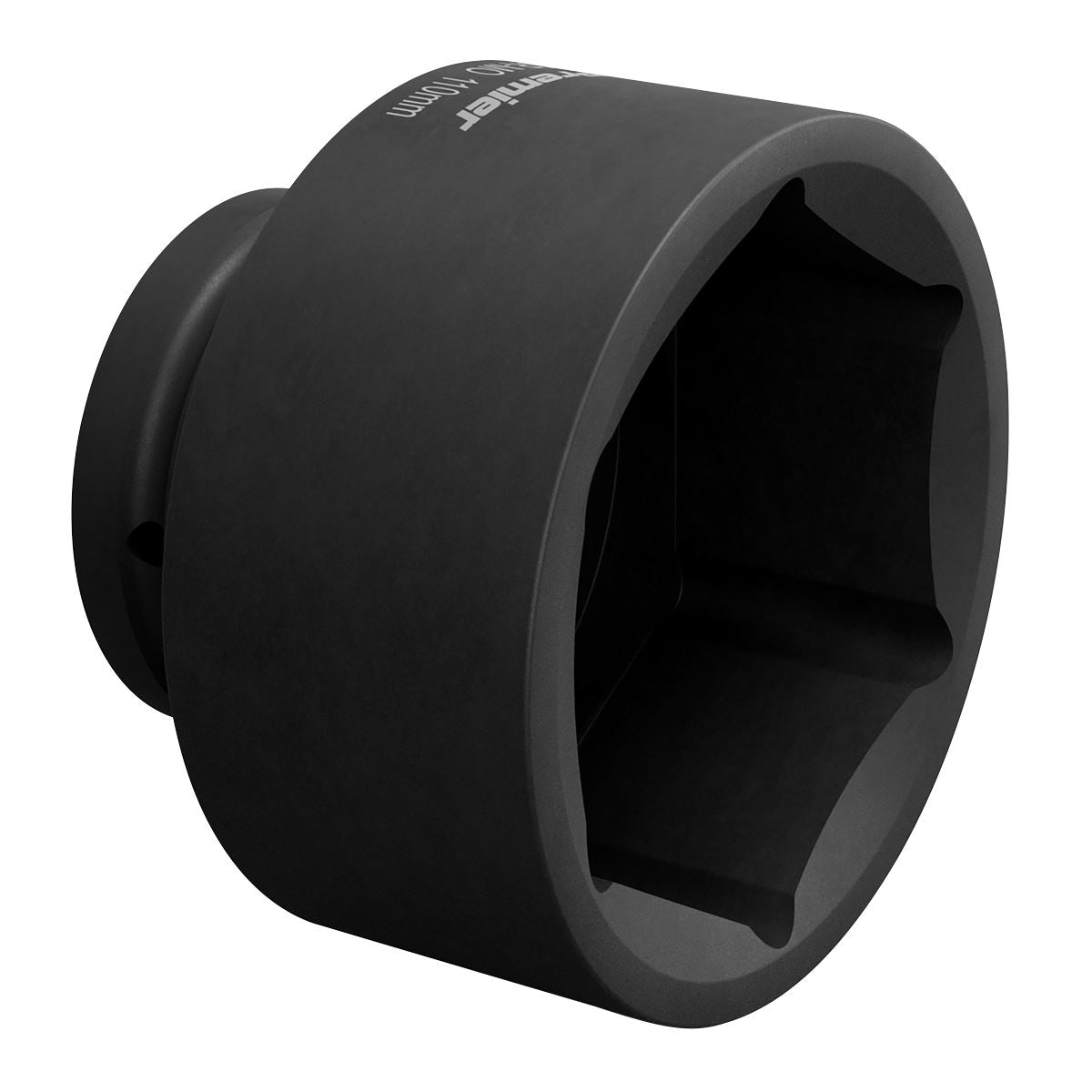Sealey 110mm Impact Socket Standard Length 1"Sq Drive Single Hex IS1110