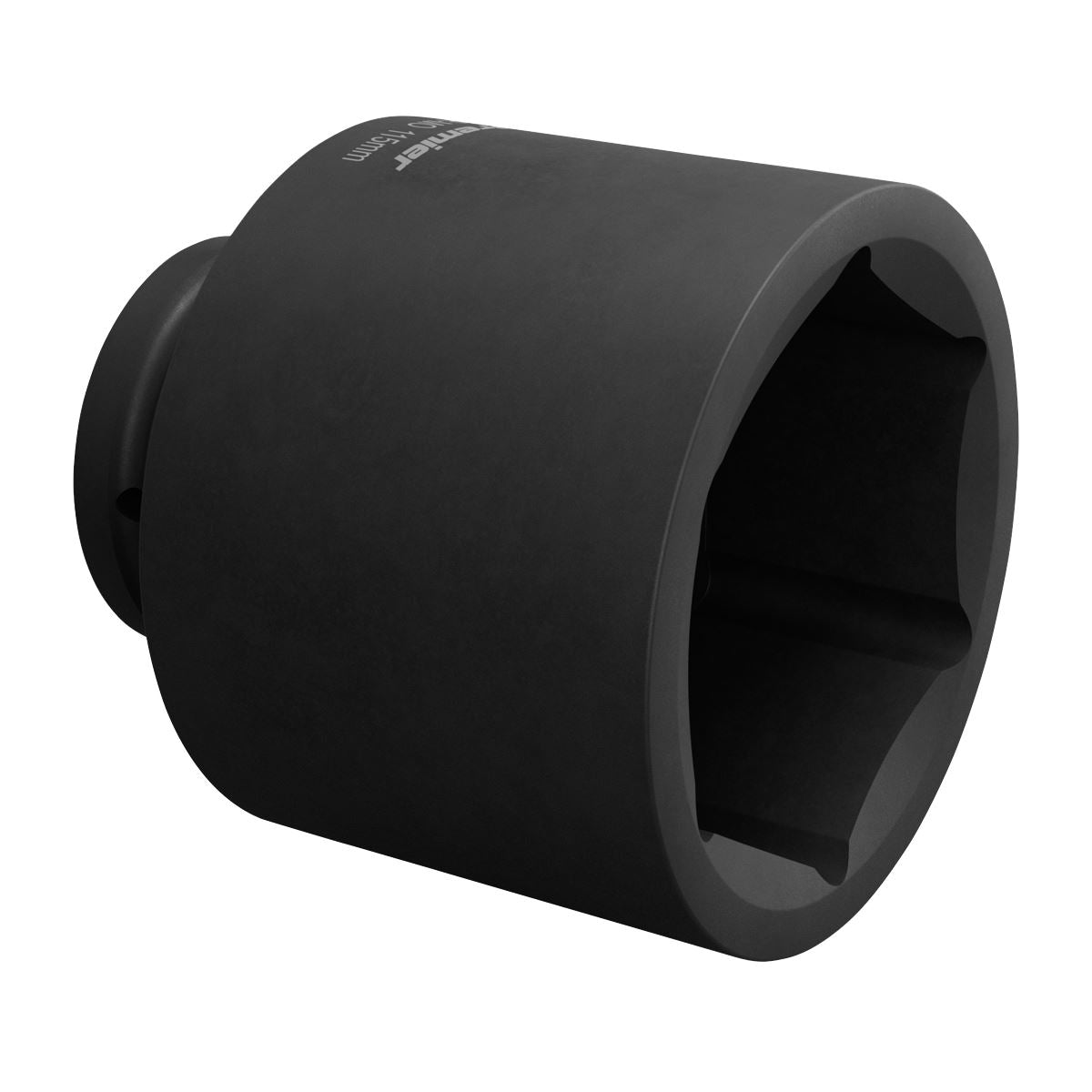 Sealey 115mm Deep Impact Socket 1"Sq Drive Single Hex WallDrive IS1115D