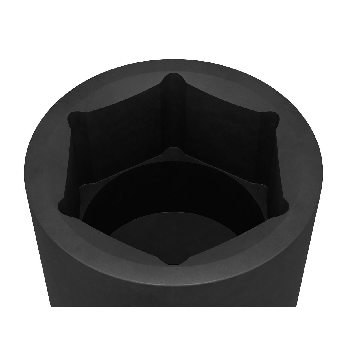 Sealey 120mm Deep Impact Socket 1"Sq Drive Single Hex WallDrive IS1120D
