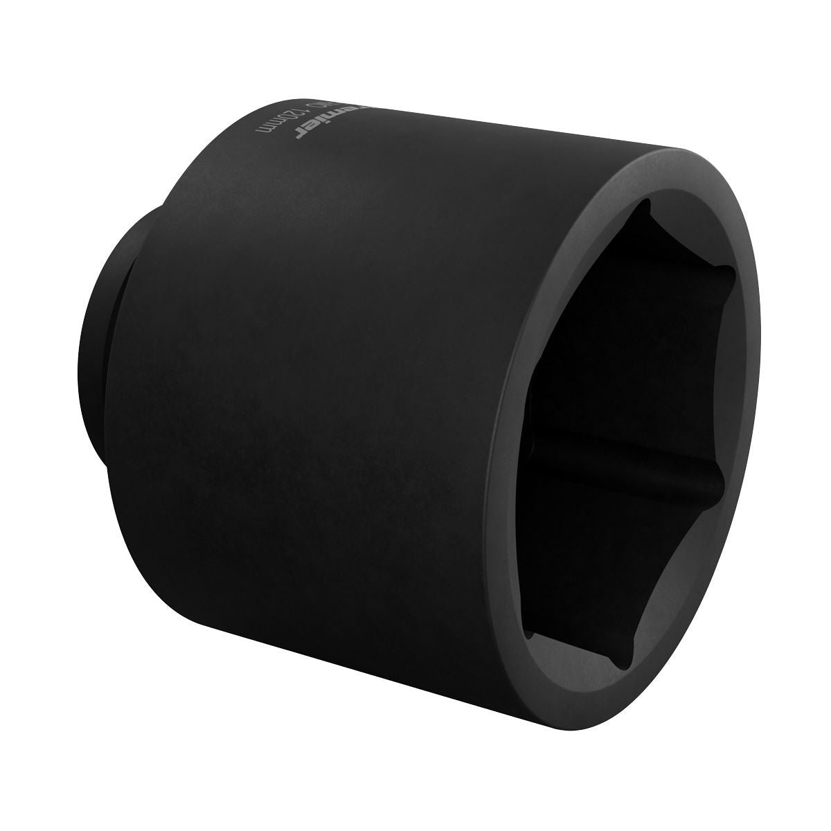 Sealey 120mm Deep Impact Socket 1"Sq Drive Single Hex WallDrive IS1120D