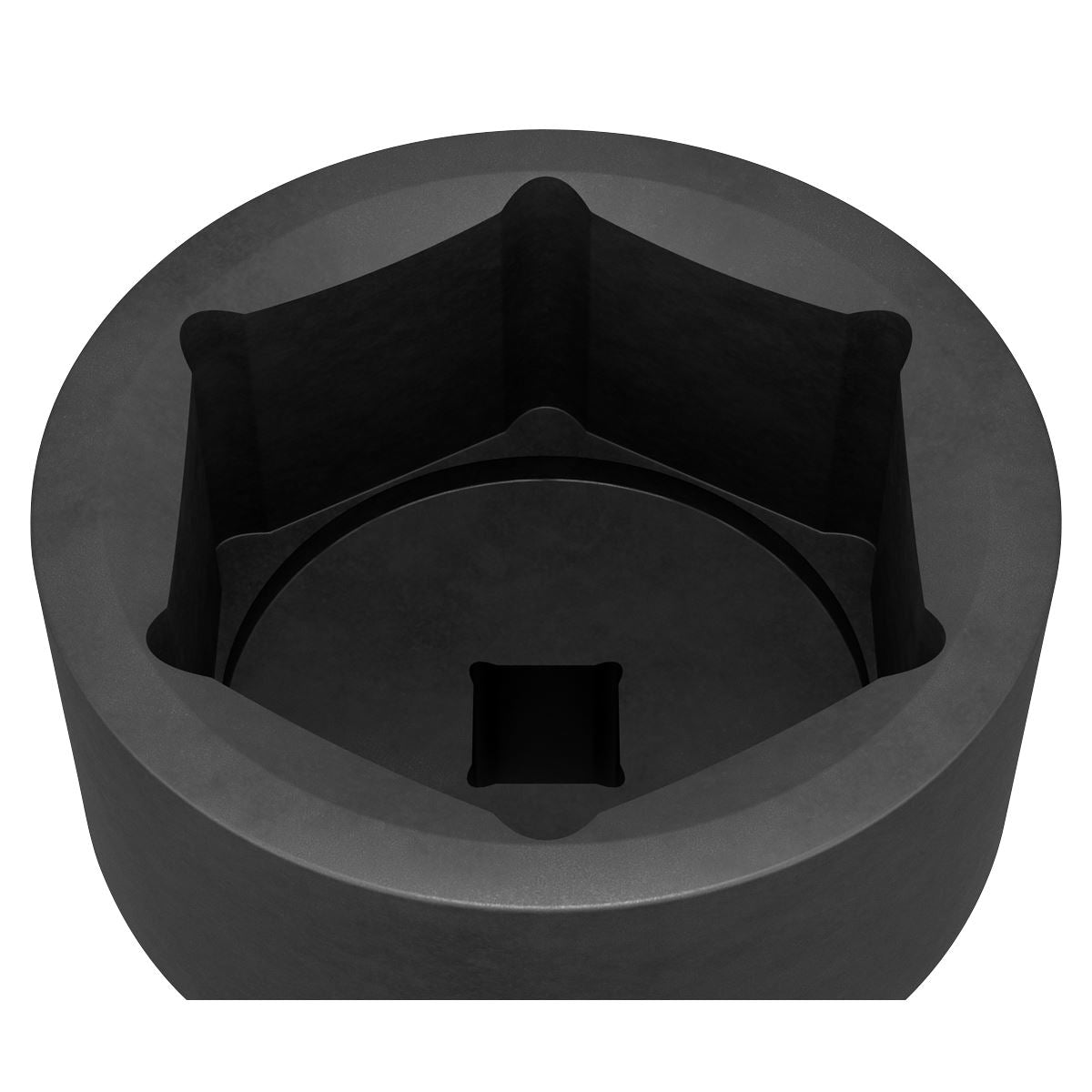Sealey 120mm Impact Socket Standard Length 1"Sq Drive Single Hex IS1120
