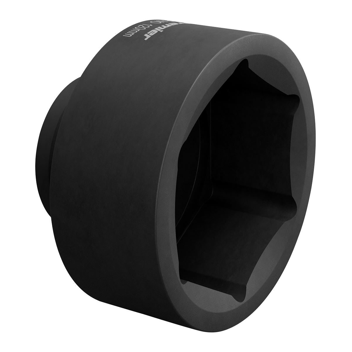 Sealey 120mm Impact Socket Standard Length 1"Sq Drive Single Hex IS1120