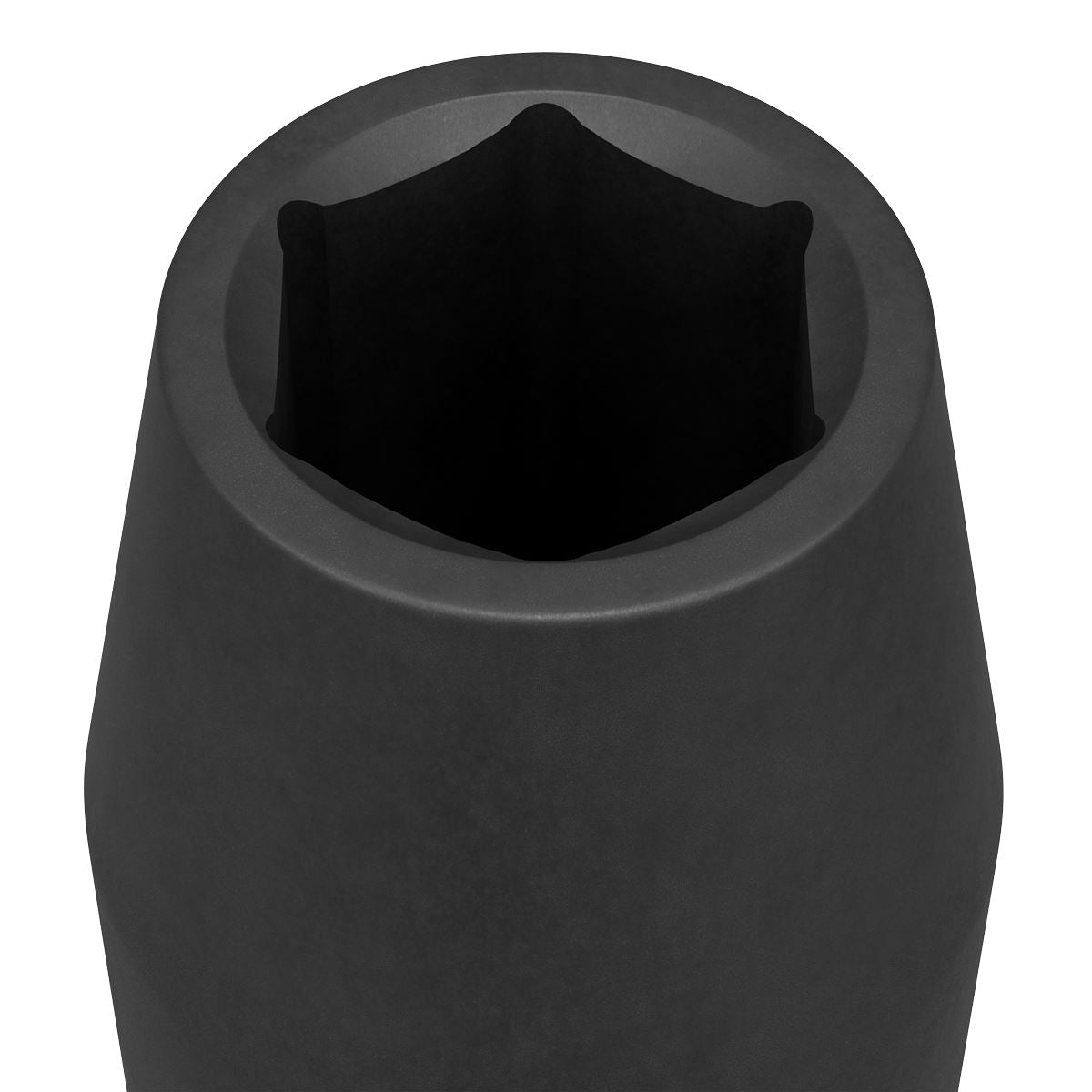 Sealey 10mm Standard Impact Socket 1/2"D 6 Point Wall Drive IS1210